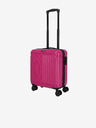 Travelite Ροζ ταξιδιωτική βαλίτσα Travelite Cruise Cabin