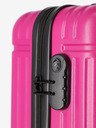 Travelite Ροζ ταξιδιωτική βαλίτσα Travelite Cruise Cabin