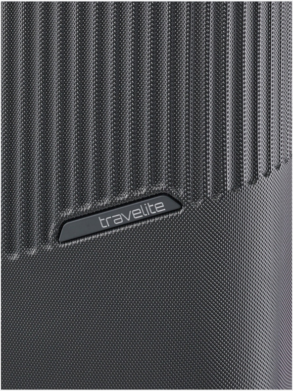 Travelite Σετ τριών ταξιδιωτικών βαλιτσών Travelite Bali σκούρο γκρι S,M,L