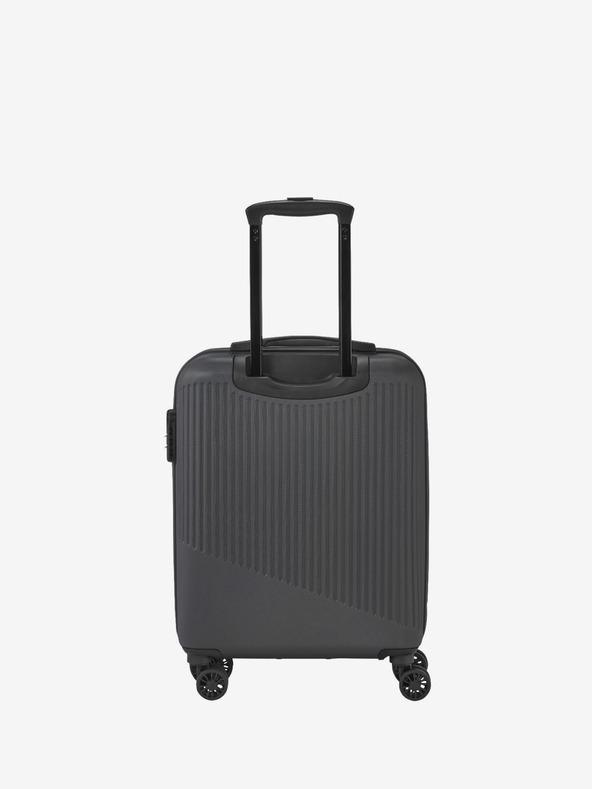 Travelite Σετ τριών ταξιδιωτικών βαλιτσών Travelite Bali σκούρο γκρι S,M,L