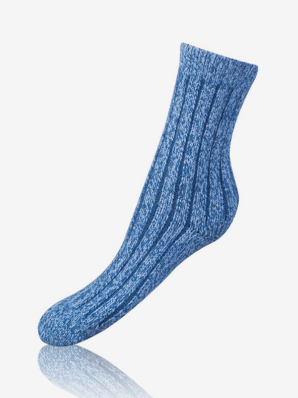 Bellinda Μπλε Bellinda Γυναικείες SUPER SOFT SOCKS