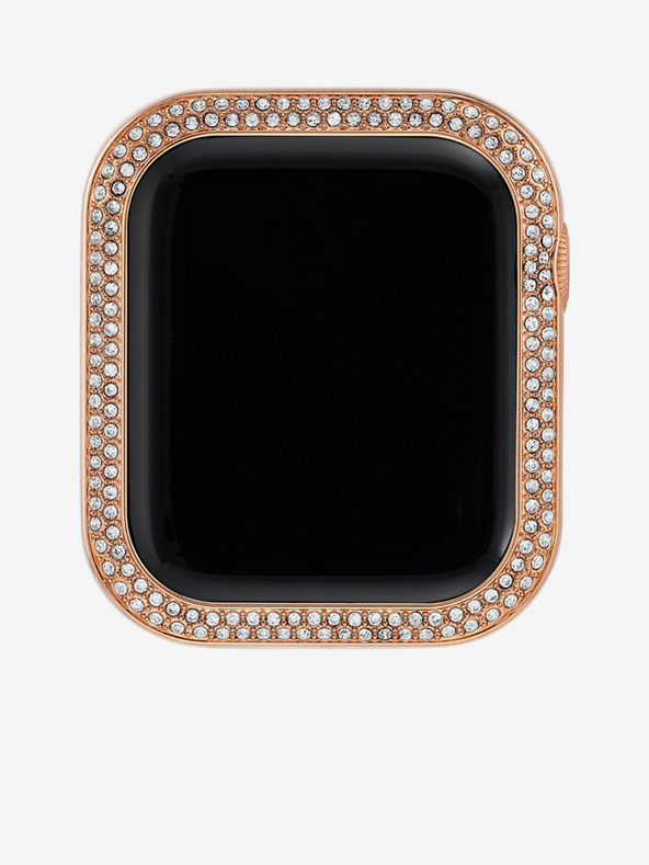 Anne Klein Lunette για Apple Watch 40mm με ροζ χρυσά κρύσταλλα Anne Klein