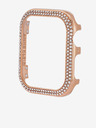 Anne Klein Lunette για Apple Watch 40mm με ροζ χρυσά κρύσταλλα Anne Klein