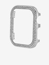 Anne Klein Lunette για Apple Watch 40mm με κρύσταλλα σε ασημί χρώμα Anne Klein