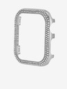 Anne Klein Lunette για Apple Watch με κρύσταλλα σε ασημί Anne Klein
