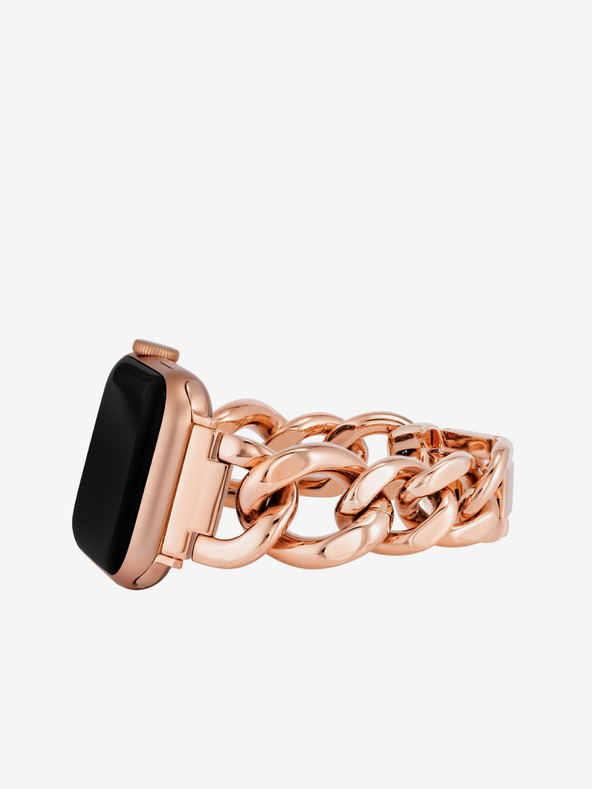 Anne Klein Λουράκι για Apple Watch σε ροζ χρυσό Anne Klein