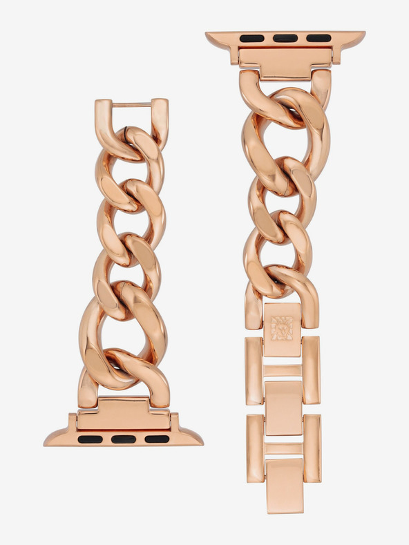 Anne Klein Λουράκι για Apple Watch σε ροζ χρυσό Anne Klein