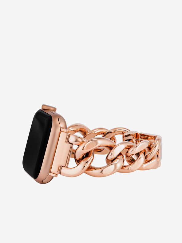 Anne Klein Λουράκι για Apple Watch σε ροζ χρυσό Anne Klein