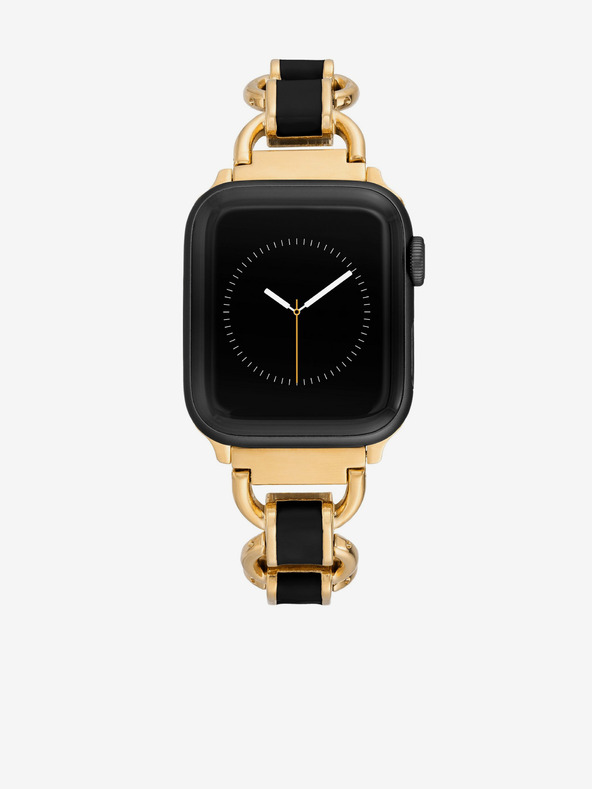 Anne Klein Γυναικείο λουράκι για Apple Watch 42/44/45/ultra 49mm σε χρυσό Anne Klein