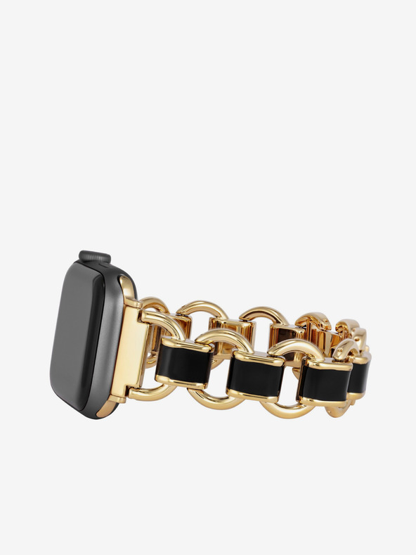 Anne Klein Γυναικείο λουράκι για Apple Watch 42/44/45/ultra 49mm σε χρυσό Anne Klein