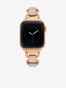 Anne Klein Γυναικείο λουράκι για Apple Watch 42/44/45/ultra 49mm σε ροζ χρυσό Anne Klein