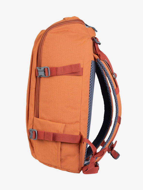 CabinZero Πορτοκαλί Unisex σακίδιο πλάτης CabinZero Adventure Sahara Sand (42 L)