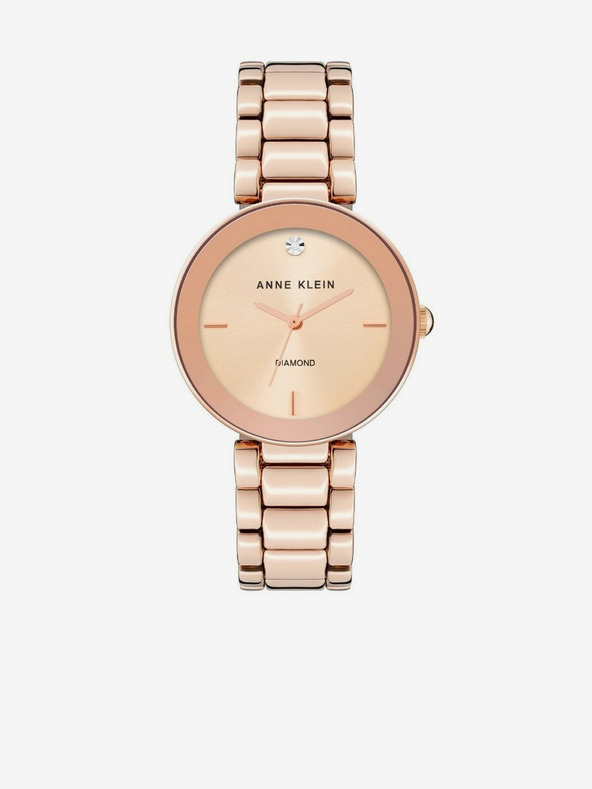 Anne Klein Γυναικείο ρολόι Anne Klein σε ροζ χρυσό
