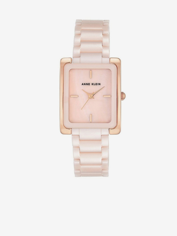 Anne Klein Ροζ γυναικείο ρολόι Anne Klein