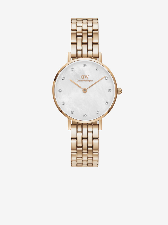 Daniel Wellington Daniel Wellington PETITE LUMINE γυναικείο ρολόι σε ροζ χρυσό