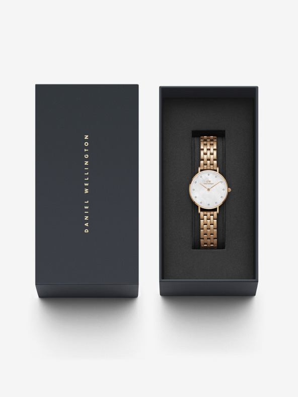 Daniel Wellington Daniel Wellington PETITE LUMINE γυναικείο ρολόι σε ροζ χρυσό