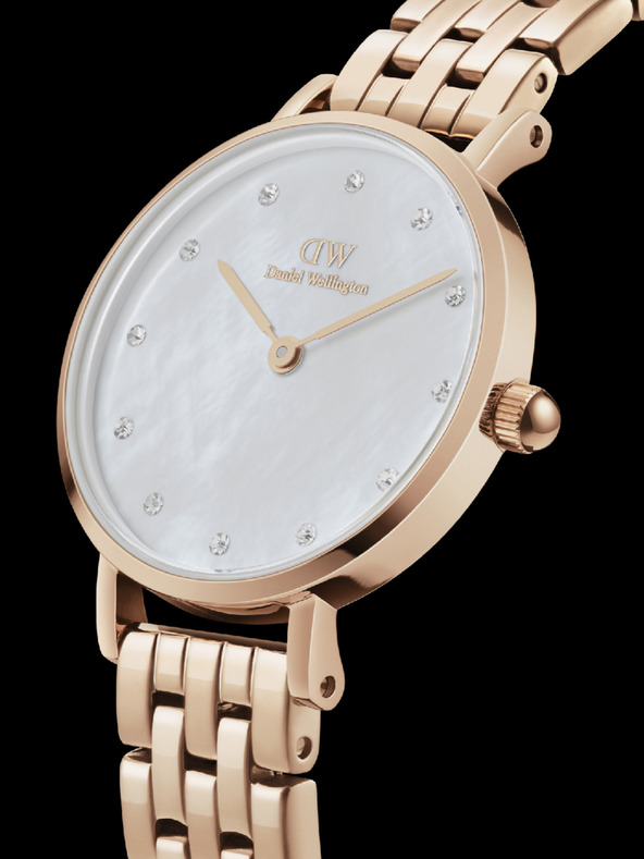 Daniel Wellington Daniel Wellington PETITE LUMINE γυναικείο ρολόι σε ροζ χρυσό