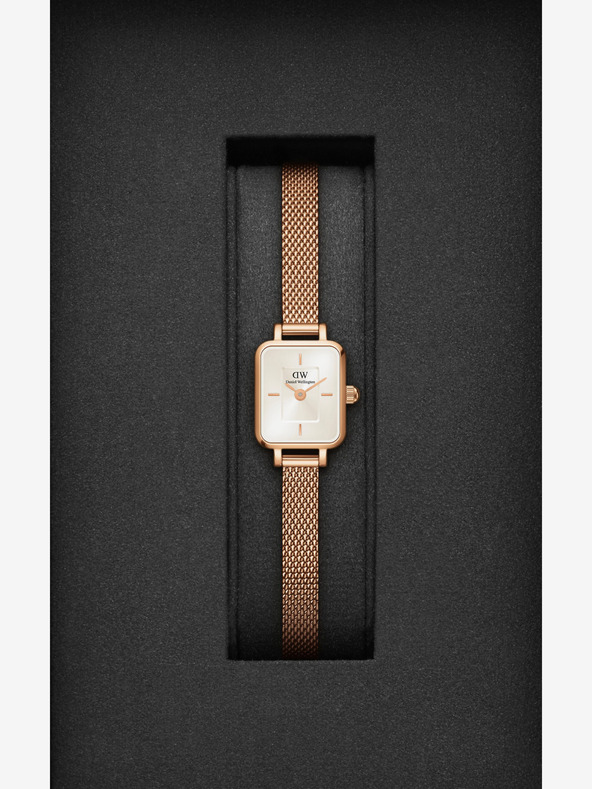 Daniel Wellington Γυναικείο ρολόι σε ροζ χρυσό Daniel Wellington