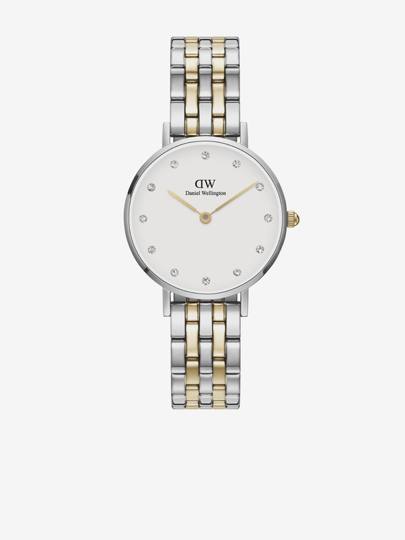 Daniel Wellington Γυναικείο ρολόι σε ασημί Daniel Wellington PETITE LUMINE