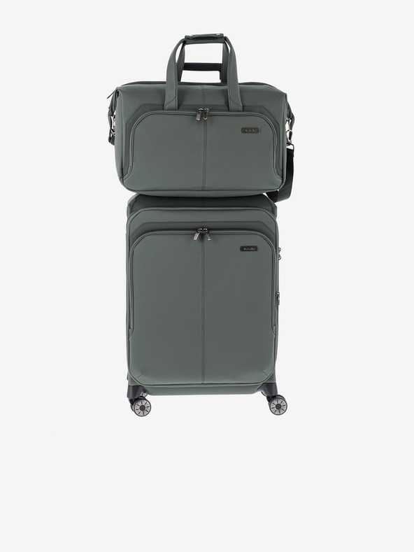 Travelite Πράσινη Travelite Priima Weekender Travel Bag