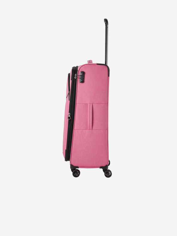 Travelite Ροζ ταξιδιωτική τσάντα Travelite Adria L