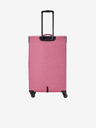 Travelite Ροζ ταξιδιωτική τσάντα Travelite Adria L
