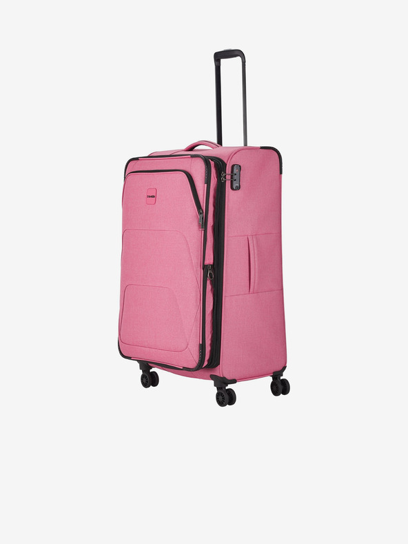 Travelite Ροζ ταξιδιωτική τσάντα Travelite Adria L
