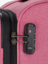 Travelite Ροζ ταξιδιωτική τσάντα Travelite Adria L
