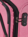 Travelite Ροζ ταξιδιωτική τσάντα Travelite Adria L