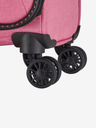 Travelite Ροζ ταξιδιωτική τσάντα Travelite Adria L