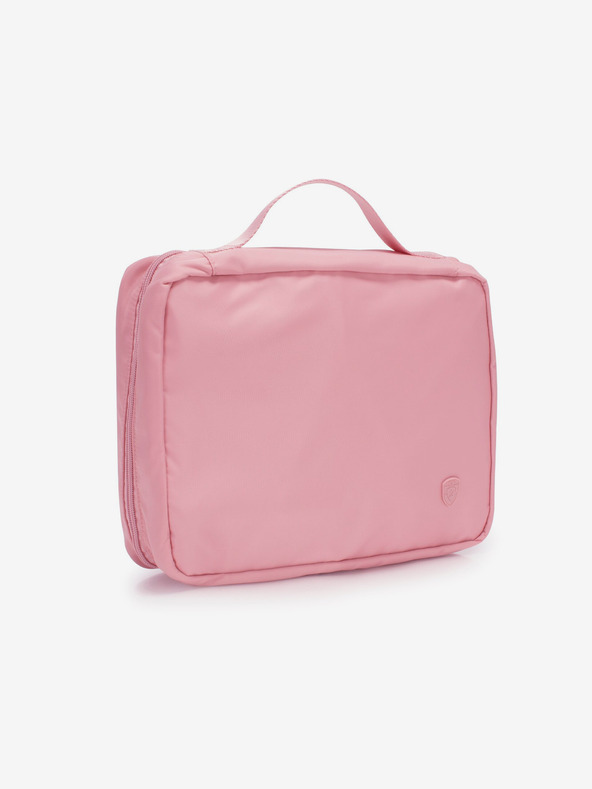 Heys Pink Cosmetic Bag Heys Basic Toiletry Bag Tan