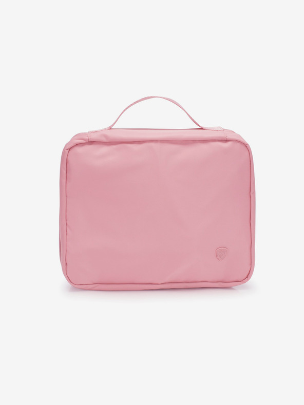 Heys Pink Cosmetic Bag Heys Basic Toiletry Bag Tan