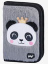 BAAGL  Γκρι 3 σετ zippy panda: χαρτοφύλακας, μολυβοθήκη, τσάντα Baagl