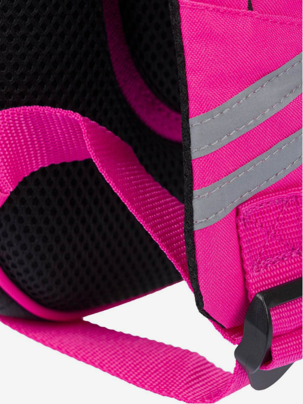 BAAGL  Ροζ σχολικό σακίδιο διασκέδαση αστέρια Baagl