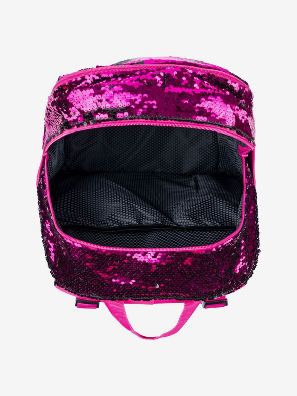 BAAGL  Ροζ σχολικό σακίδιο διασκέδαση αστέρια Baagl