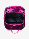 BAAGL  Ροζ σχολικό σακίδιο διασκέδαση αστέρια Baagl