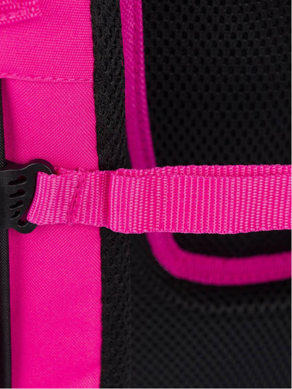 BAAGL  Ροζ σχολικό σακίδιο διασκέδαση αστέρια Baagl