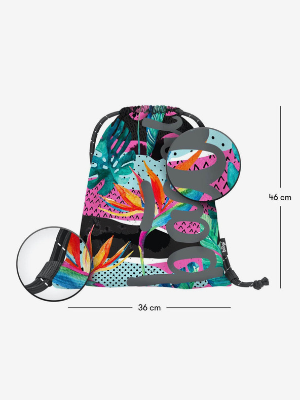 BAAGL  Μωβ τσάντα skate fresh Baagl