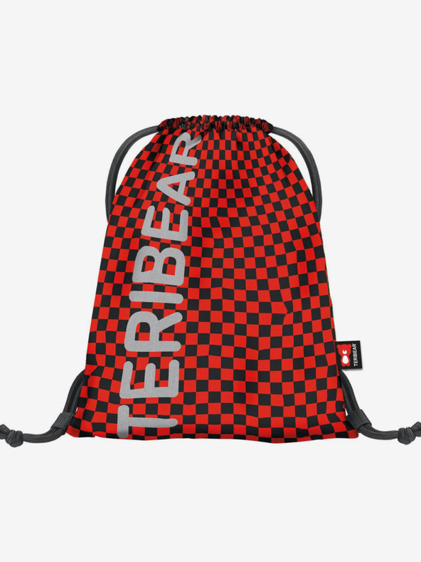 BAAGL  Κόκκινη skate τσάντα teribear κόκκινο Baagl