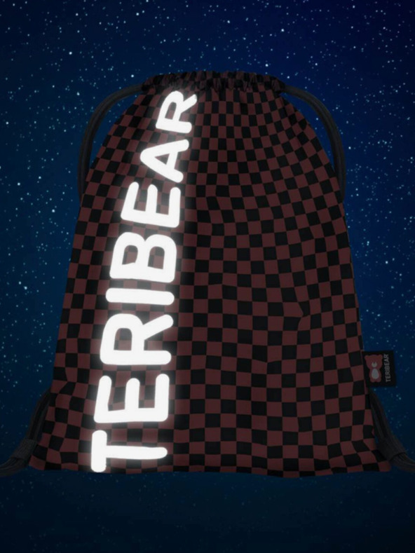 BAAGL  Κόκκινη skate τσάντα teribear κόκκινο Baagl