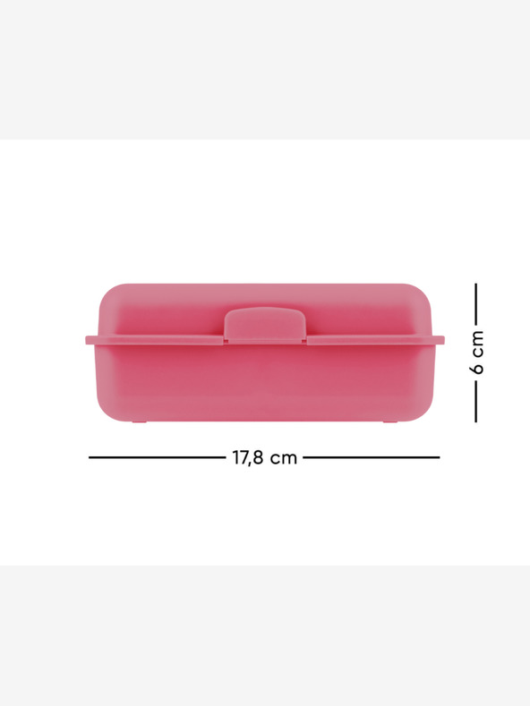 BAAGL  Ροζ κουτί σνακ κουκουβάγια Baagl