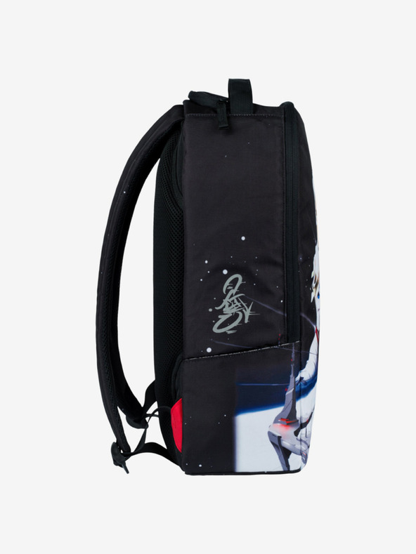 BAAGL  Μαύρο σακίδιο Baagl eARTh - Cosmonaut by Caer8th