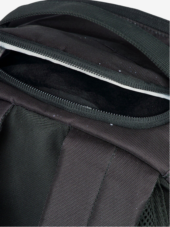 BAAGL  Μαύρο σακίδιο Baagl eARTh - Cosmonaut by Caer8th