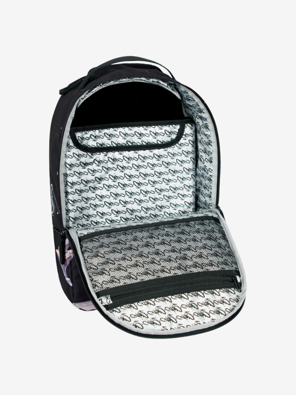 BAAGL  Μαύρο σακίδιο πλάτης Baagl eARTh - Kingfisher από Caer8th