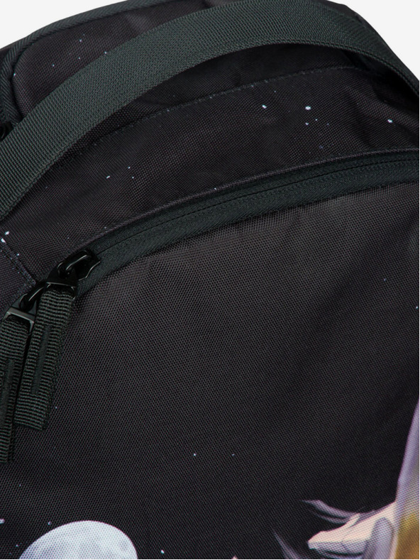 BAAGL  Μαύρο σακίδιο πλάτης Baagl eARTh - Kingfisher από Caer8th