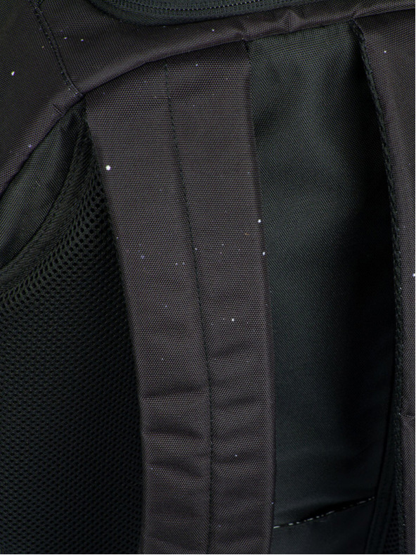 BAAGL  Μαύρο σακίδιο πλάτης Baagl eARTh - Kingfisher από Caer8th