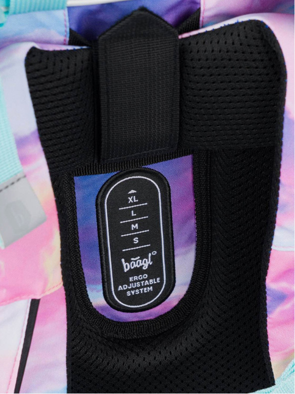 BAAGL  Ροζ σχολική τσάντα Zippy Baagl Owl