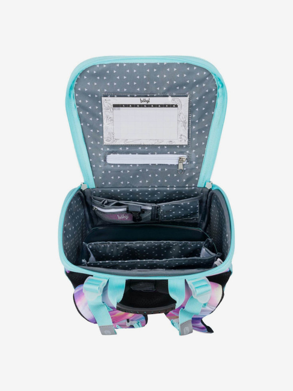 BAAGL  Ροζ σχολική τσάντα Zippy Baagl Owl