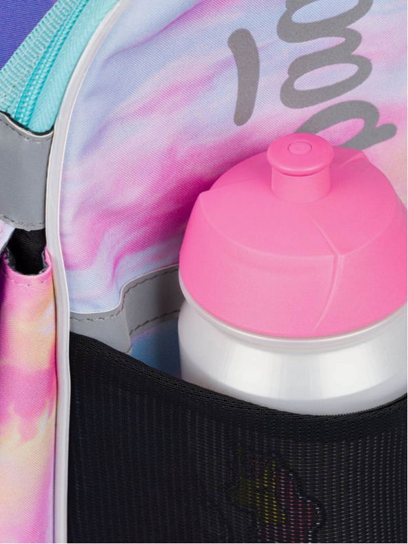 BAAGL  Ροζ σχολική τσάντα Zippy Baagl Owl