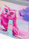BAAGL  Ροζ σχολική τσάντα Zippy Baagl Owl